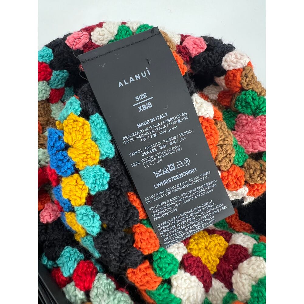Alanui Positive Vibes Hand Crochet Dress - Picture 16 of 16